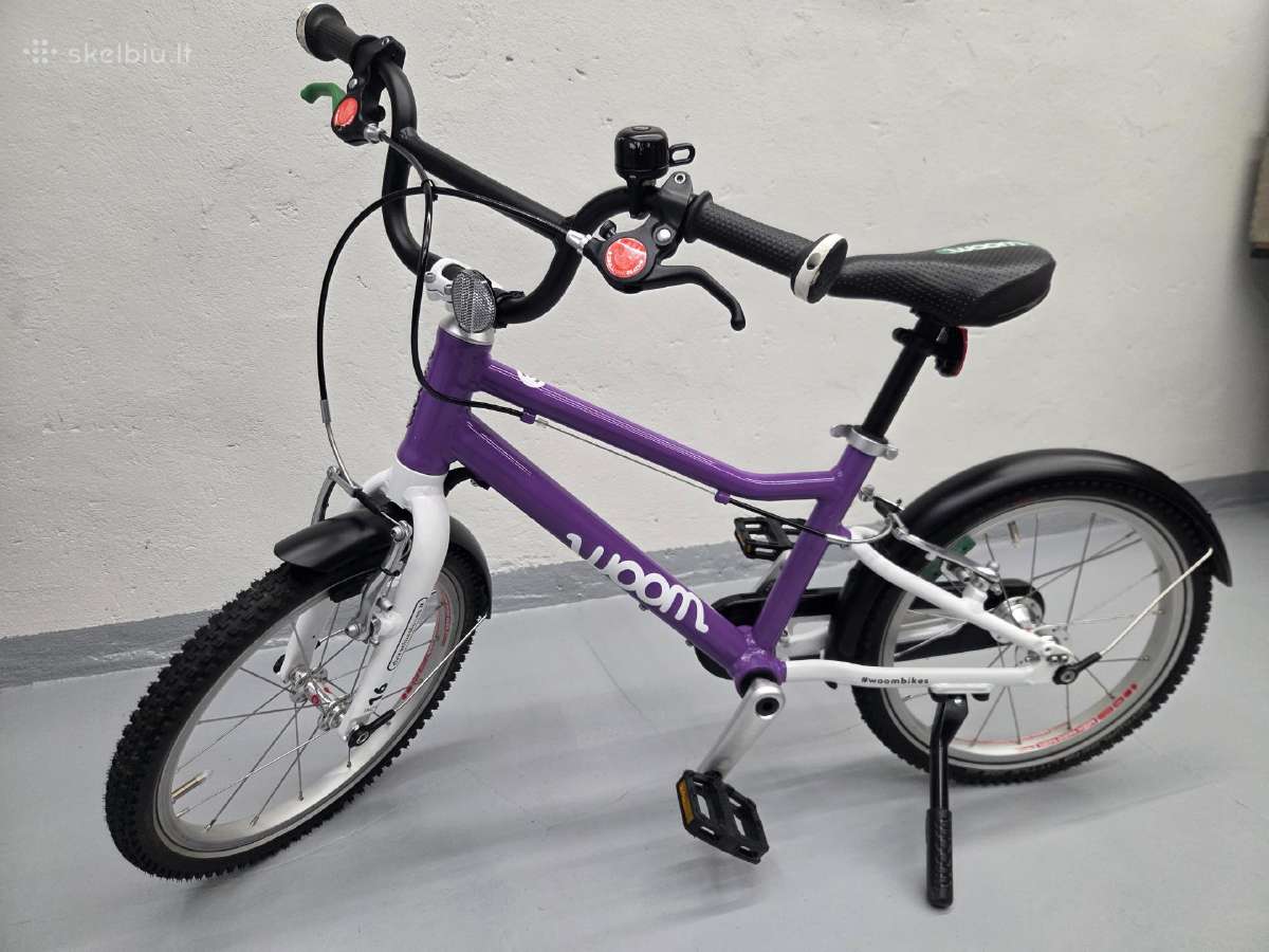 Woom 3 (16 coliu) + šalmas +pirštinės - nuotraukos Nr. 2