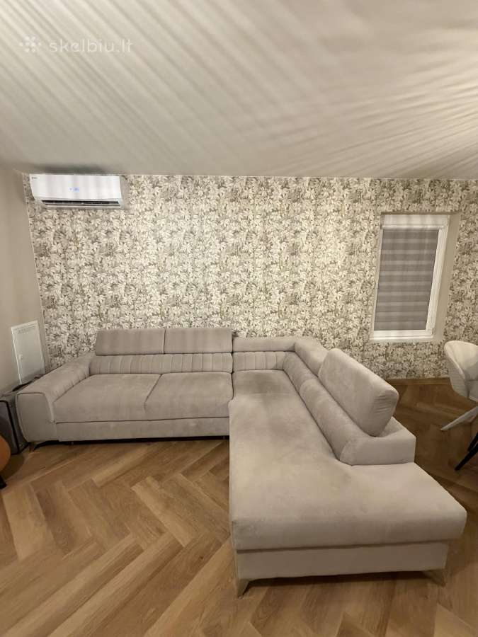 Parduodamas sofa-kampas -lova su miego mechanizmu - nuotraukos Nr. 2