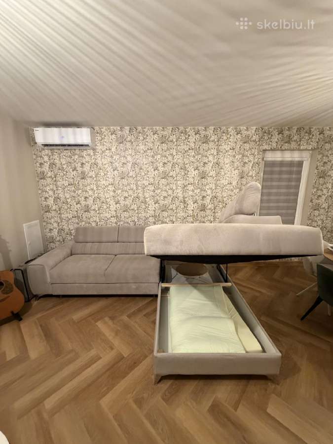 Parduodamas sofa-kampas -lova su miego mechanizmu - nuotraukos Nr. 3