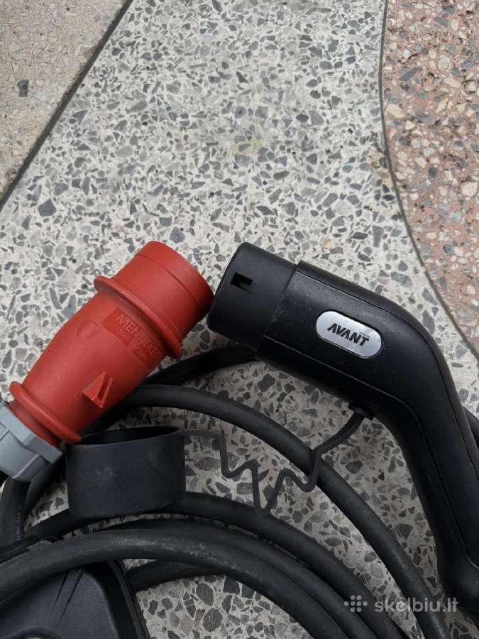 11kw mobili elektromobilio krovimo stotelė - nuotraukos Nr. 2