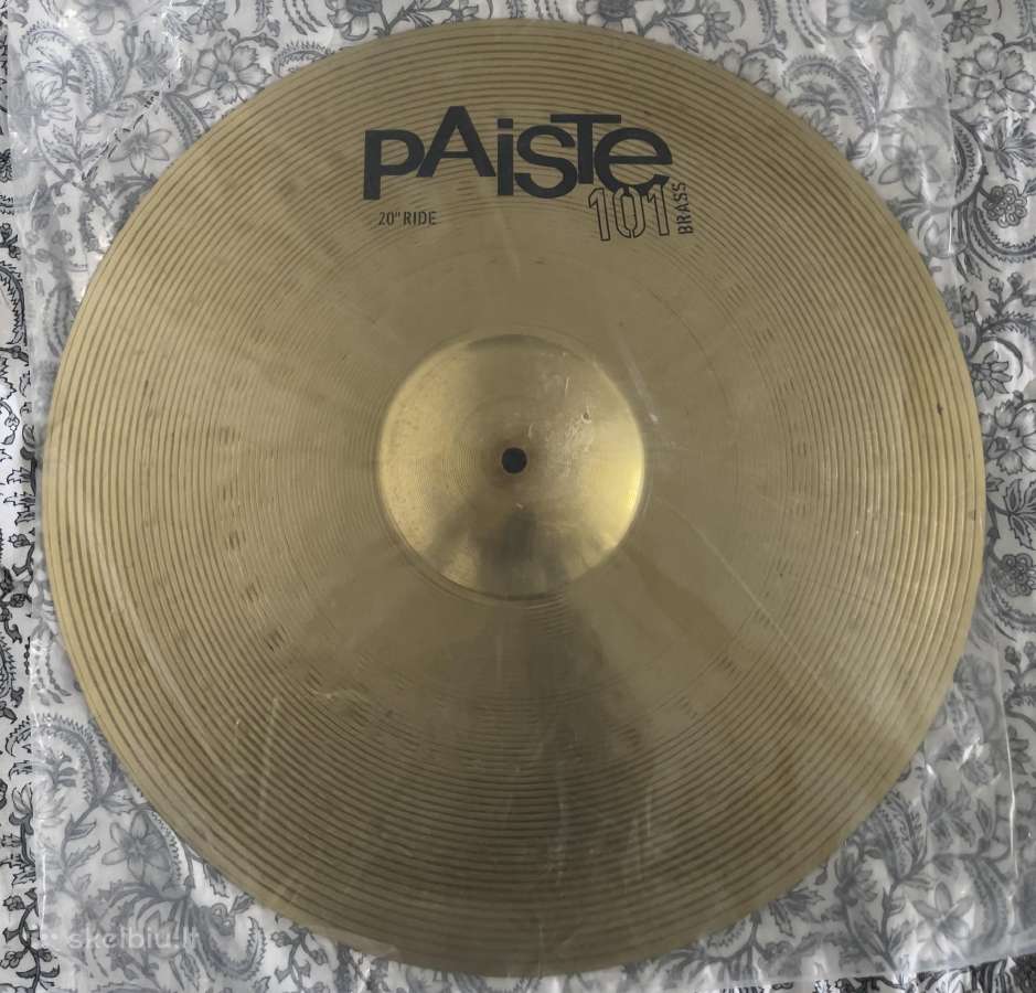 Paiste būgnų lėkščių komplektas – 5 vnt. - nuotraukos Nr. 2