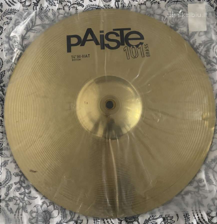 Paiste būgnų lėkščių komplektas – 5 vnt. - nuotraukos Nr. 4
