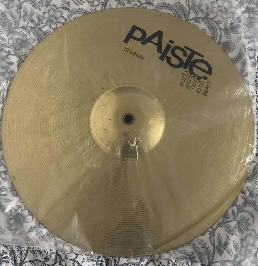 Paiste būgnų lėkščių komplektas – 5 vnt. - nuotraukos Nr. 5