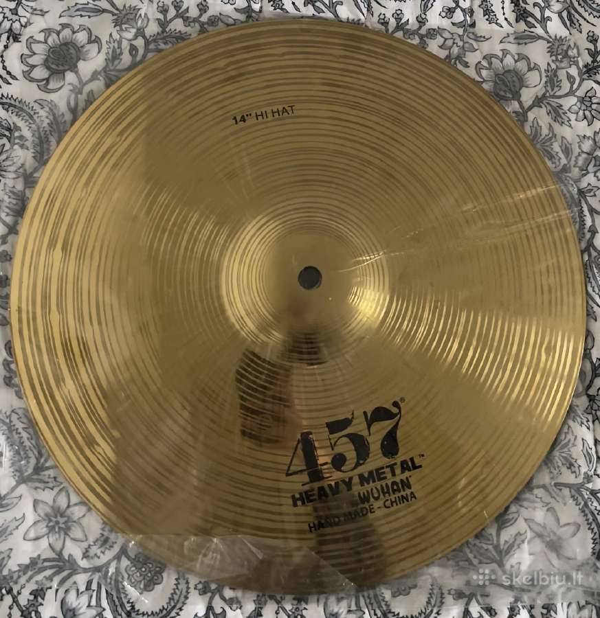 Paiste būgnų lėkščių komplektas – 5 vnt. - nuotraukos Nr. 6