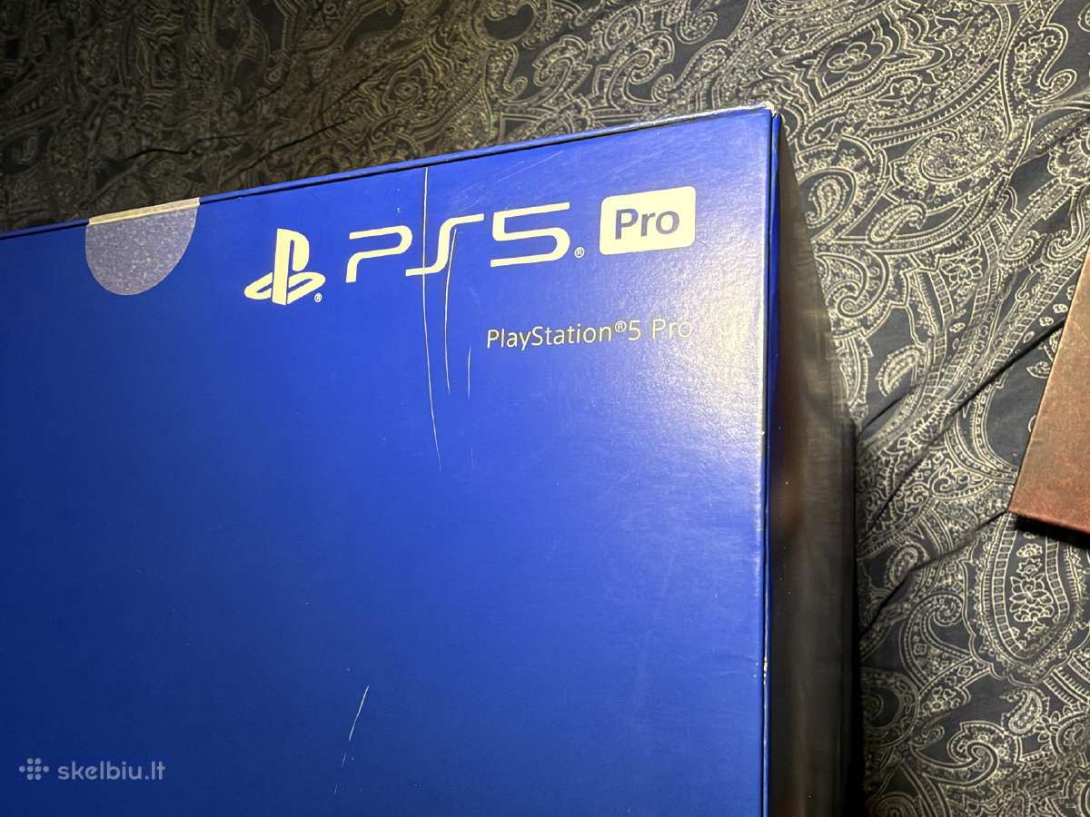 Parduodu nauja playstation 5 pro su LT garantija - nuotraukos Nr. 2