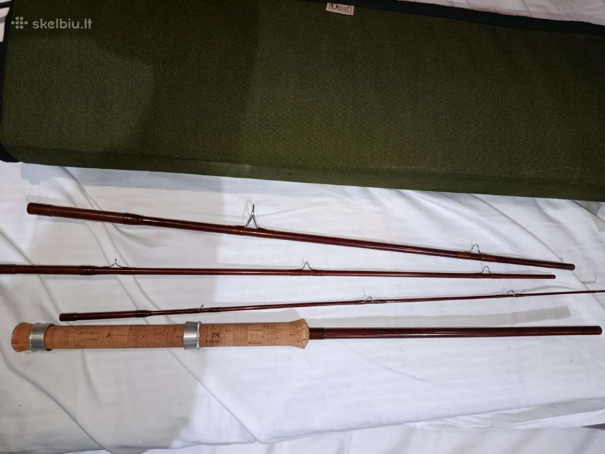 Orvis Fullflex "A" 7' #6 museline - nuotraukos Nr. 8
