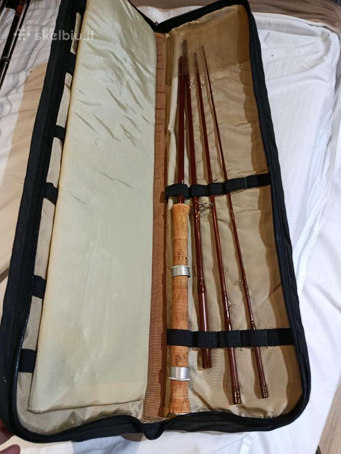 Orvis Fullflex "A" 7' #6 museline - nuotraukos Nr. 11