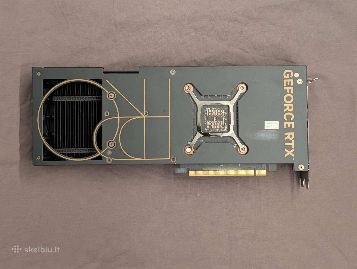 Rtx 4070 Tisuper Asus Proart 16gb - nuotraukos Nr. 2