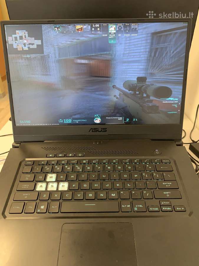 Asus Tuf F15 - nuotraukos Nr. 4