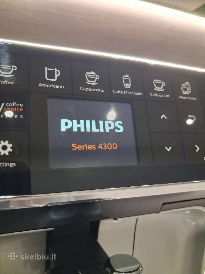 Philips 4300 - nuotraukos Nr. 3