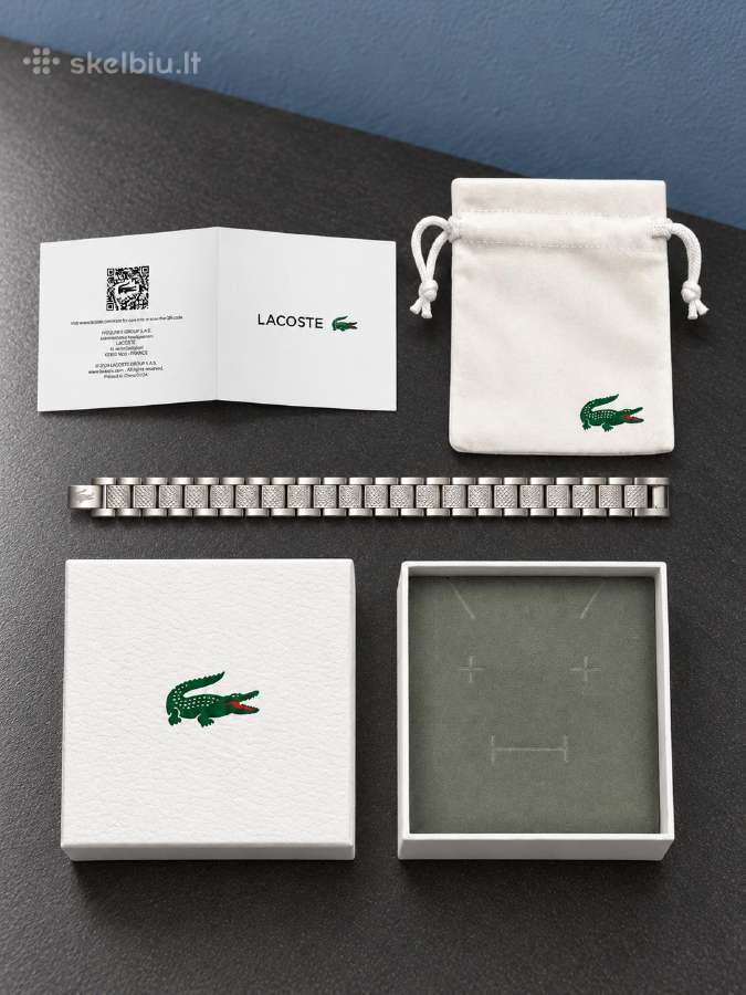 Lacoste apyrankė Stilinga ir elegantiška - nuotraukos Nr. 3