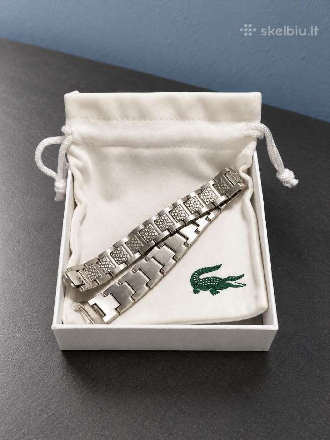 Lacoste apyrankė Stilinga ir elegantiška - nuotraukos Nr. 2