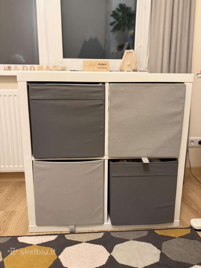 Ikea Kallax lentyna - nuotraukos Nr. 2