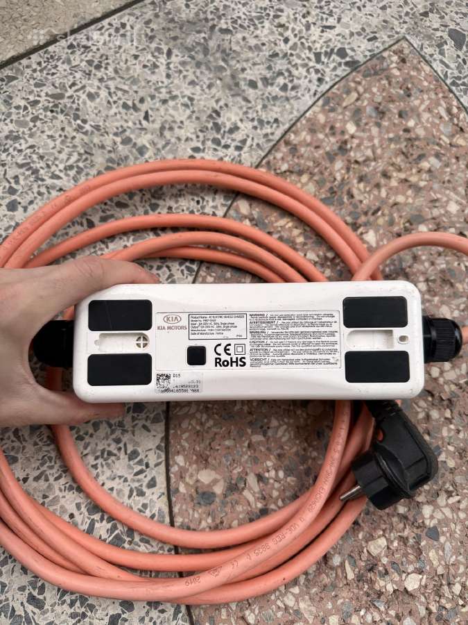 Elektromobilio įkroviklis (buitinis - 2,8kw) - nuotraukos Nr. 3