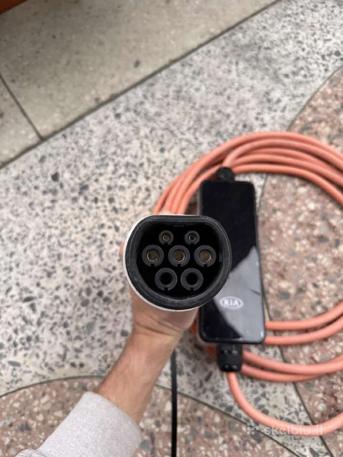 Elektromobilio įkroviklis (buitinis - 2,8kw) - nuotraukos Nr. 2