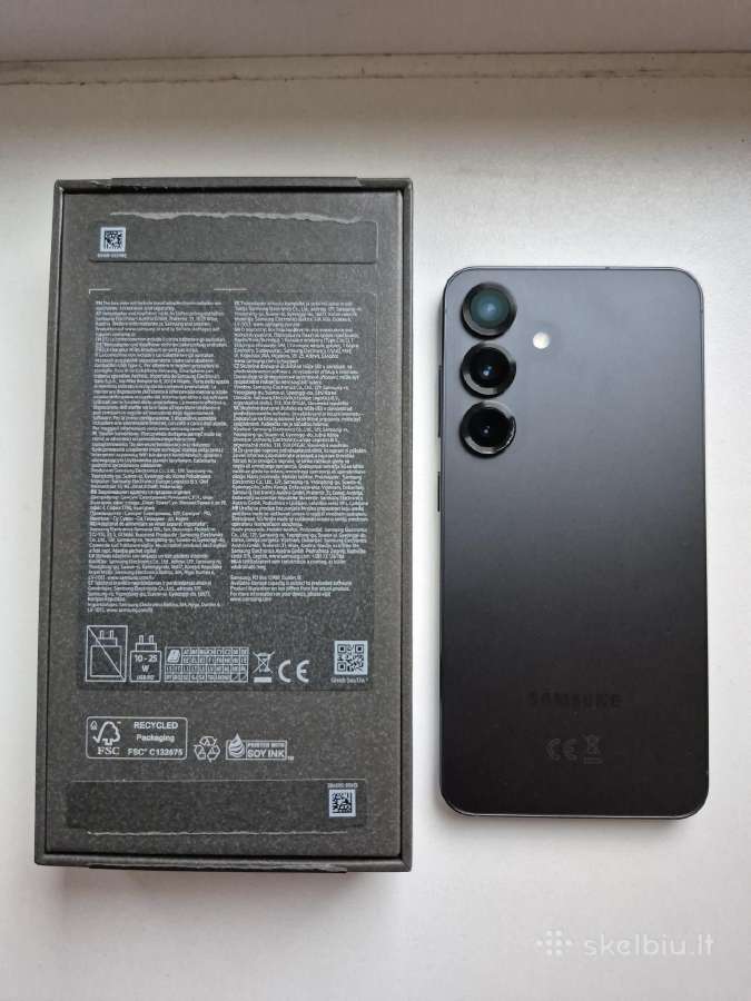 Samsung Galaxy S25 5G, 128 GB. - nuotraukos Nr. 2