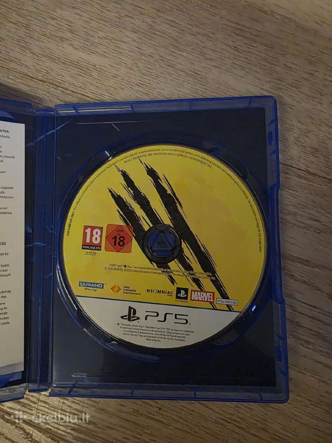 Wolverine Ps5 - nuotraukos Nr. 2