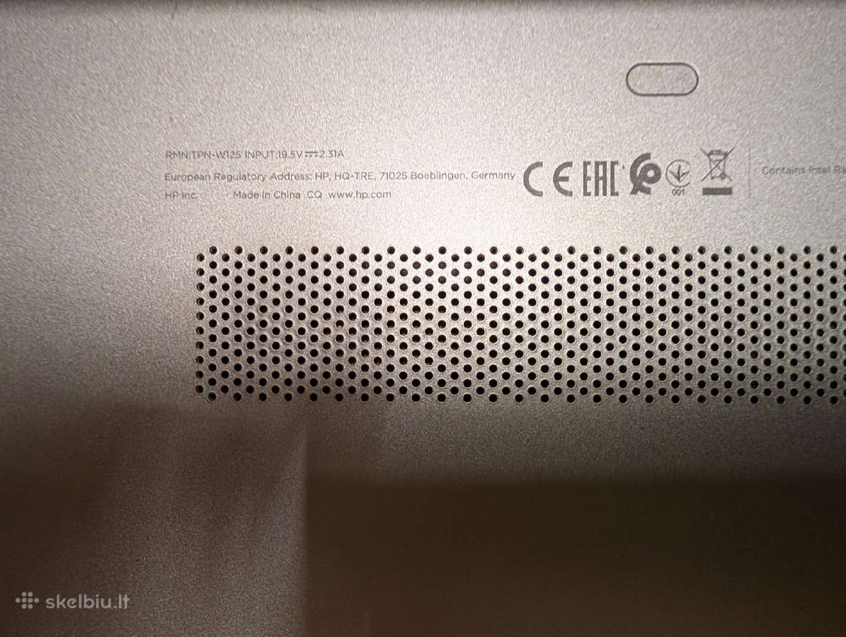 Hp Pavilion x360 14-ba008na plokste. - nuotraukos Nr. 3