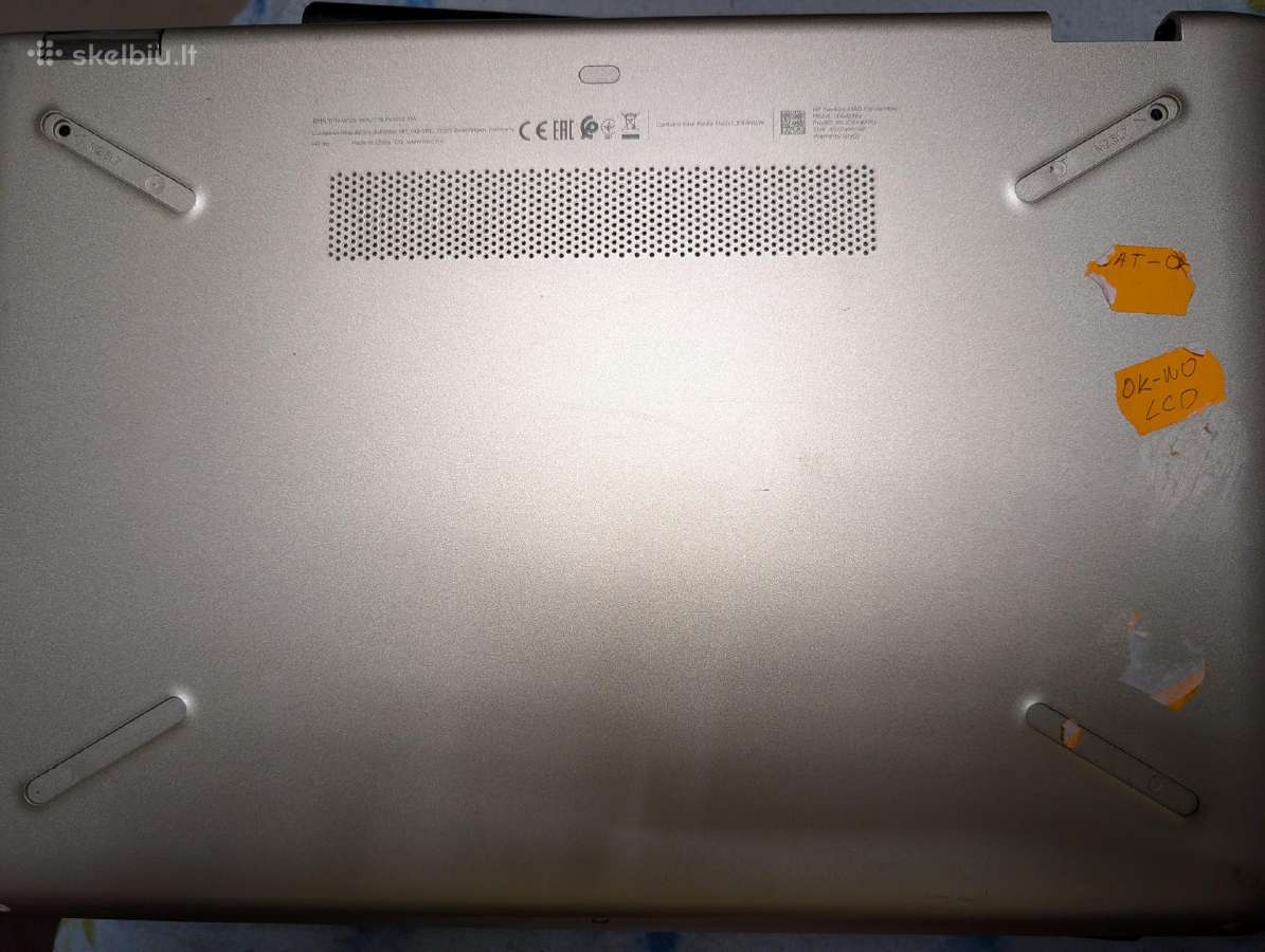 Hp Pavilion x360 14-ba008na plokste. - nuotraukos Nr. 4