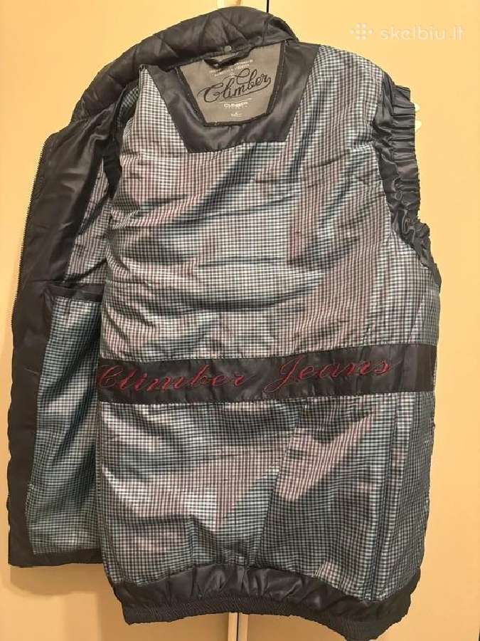 Climber Jeans vyriška berankovė striukė, S dydis - nuotraukos Nr. 6