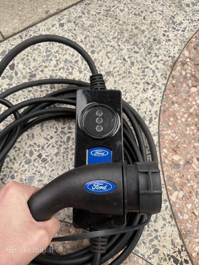Ford elektromobilio įkroviklis (buitinis) - nuotraukos Nr. 2