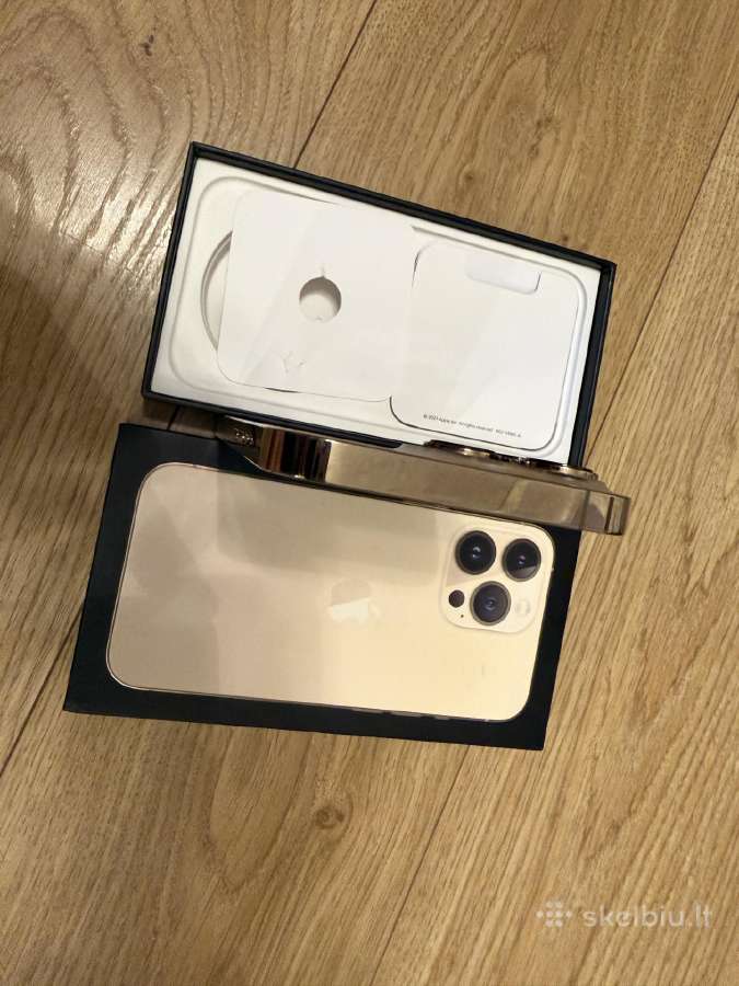 iPhone 13pro 128gb - nuotraukos Nr. 5