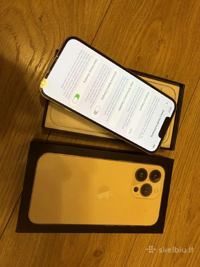 iPhone 13pro 128gb - nuotraukos Nr. 6