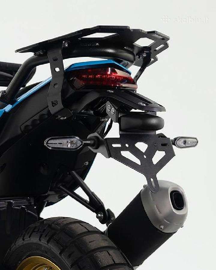 Crosspro numeriu laikiklis Yamaha Tenere 700 - nuotraukos Nr. 6