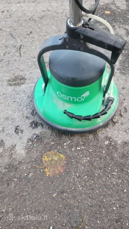 Grindų valymo poliravino aparatas - nuotraukos Nr. 2