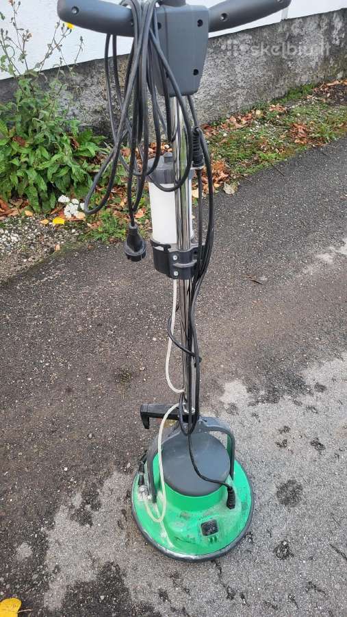 Grindų valymo poliravino aparatas - nuotraukos Nr. 4