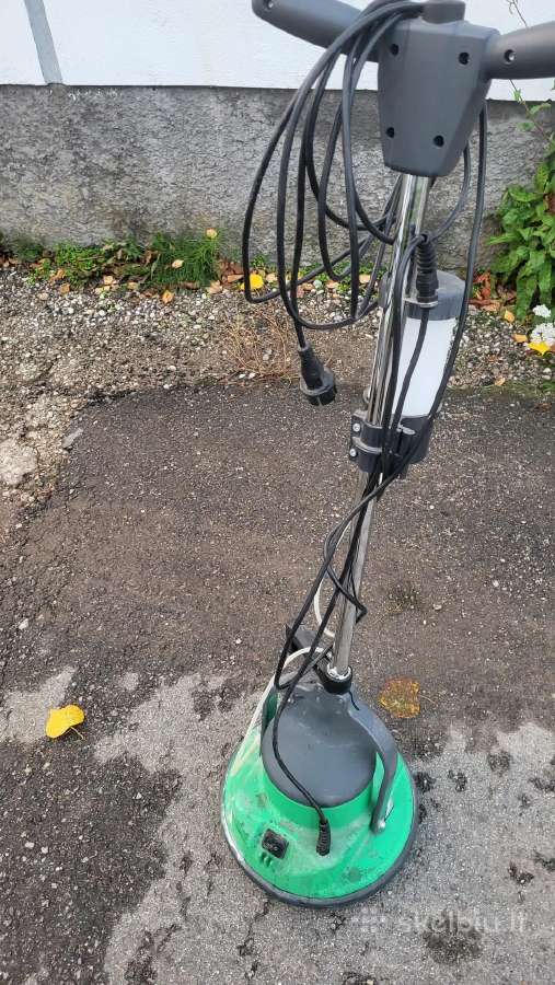 Grindų valymo poliravino aparatas - nuotraukos Nr. 5