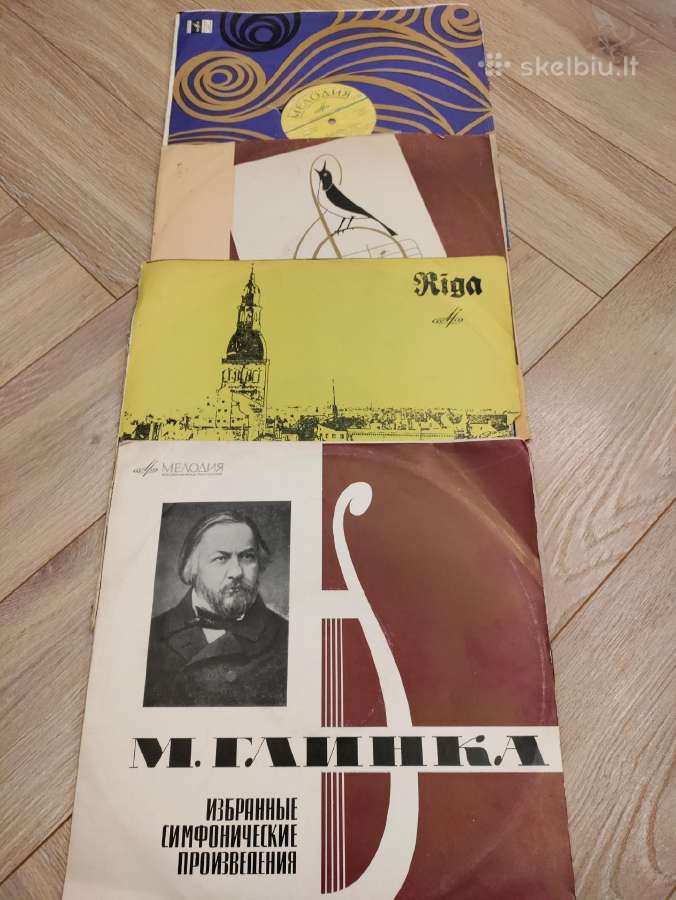 Vinilinės plokštelės - nuotraukos Nr. 6