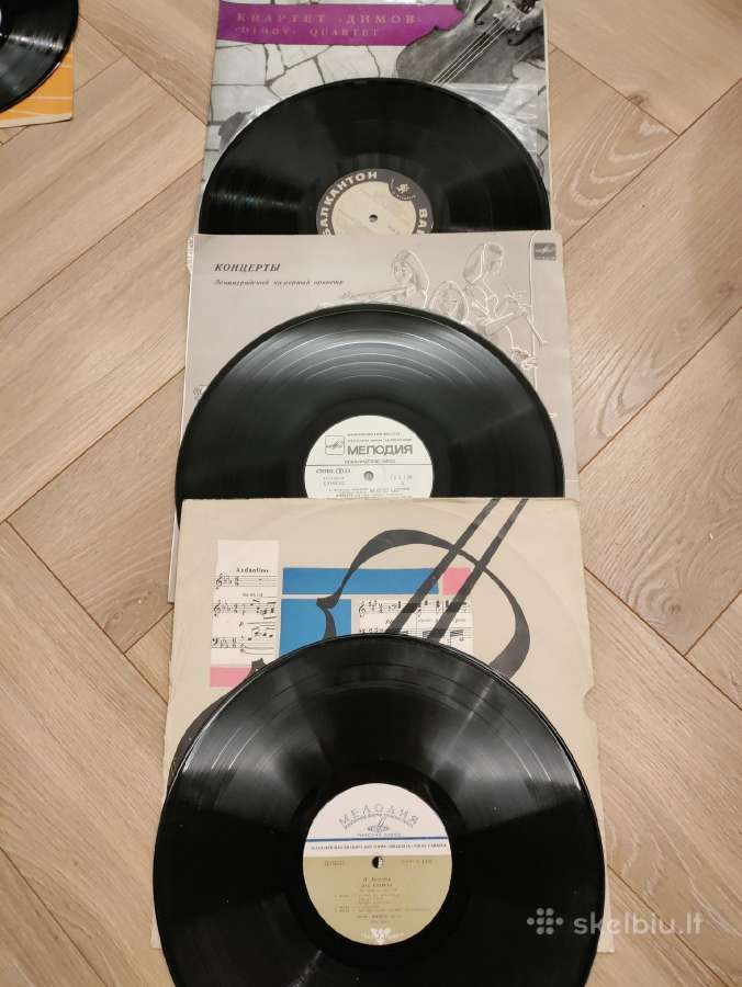 Vinilinės plokštelės - nuotraukos Nr. 10