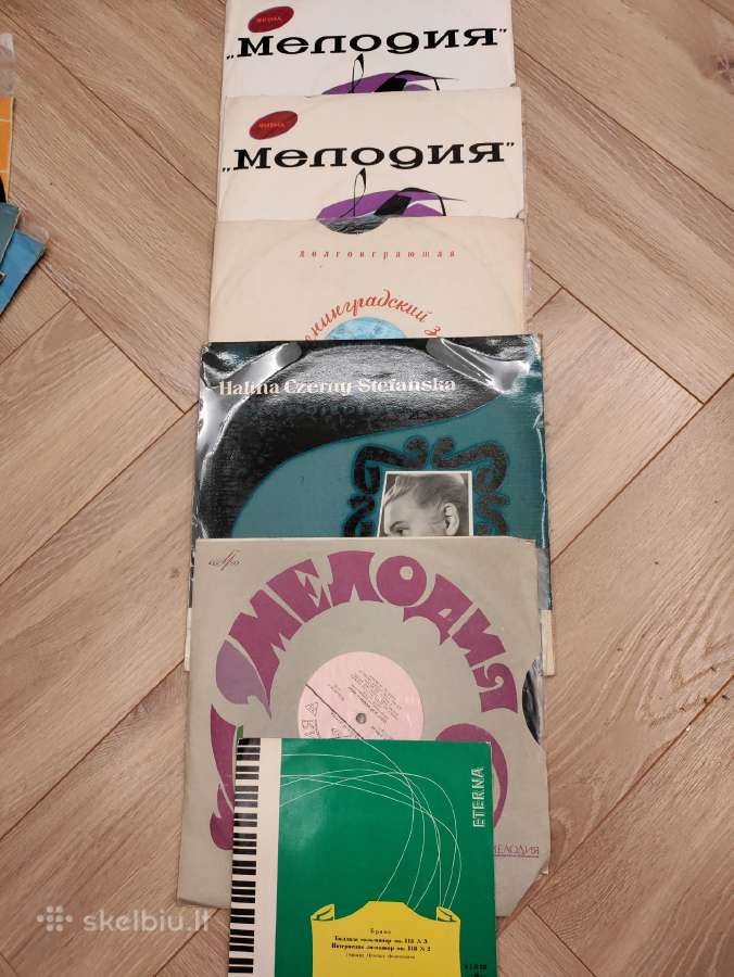 Vinilinės plokštelės - nuotraukos Nr. 14
