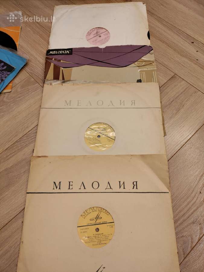 Vinilinės plokštelės - nuotraukos Nr. 19