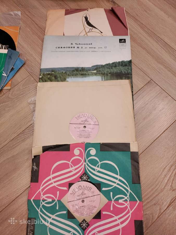 Vinilinės plokštelės - nuotraukos Nr. 20