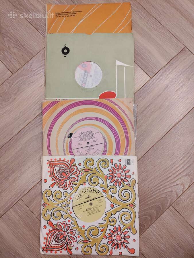 Vinilinės plokštelės - nuotraukos Nr. 22