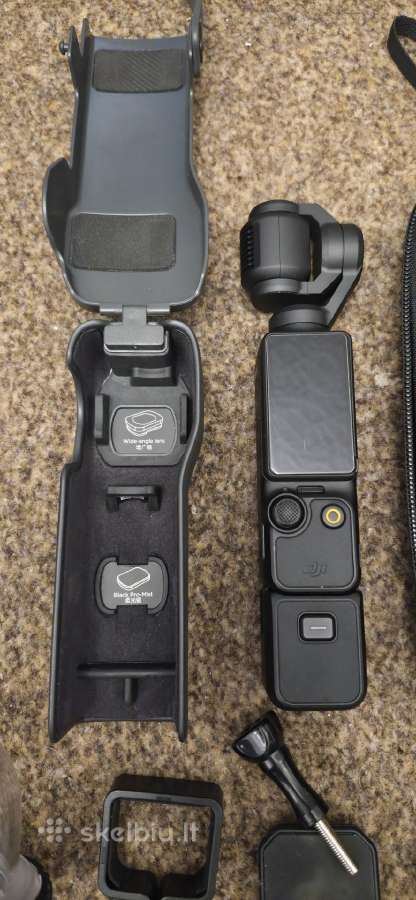 Dji Osmo Pocket 3 - nuotraukos Nr. 9