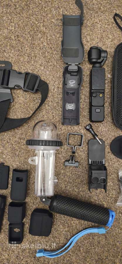 Dji Osmo Pocket 3 - nuotraukos Nr. 12