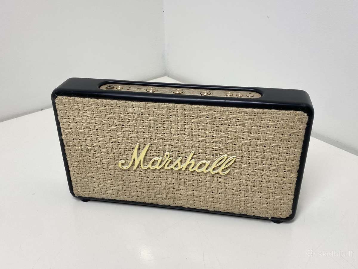 Marshall Stockwell nešiojama Bluetooth Kolonele - nuotraukos Nr. 2