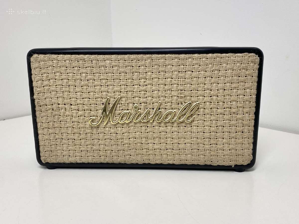 Marshall Stockwell nešiojama Bluetooth Kolonele - nuotraukos Nr. 3