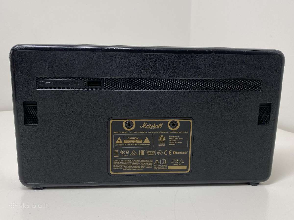Marshall Stockwell nešiojama Bluetooth Kolonele - nuotraukos Nr. 6