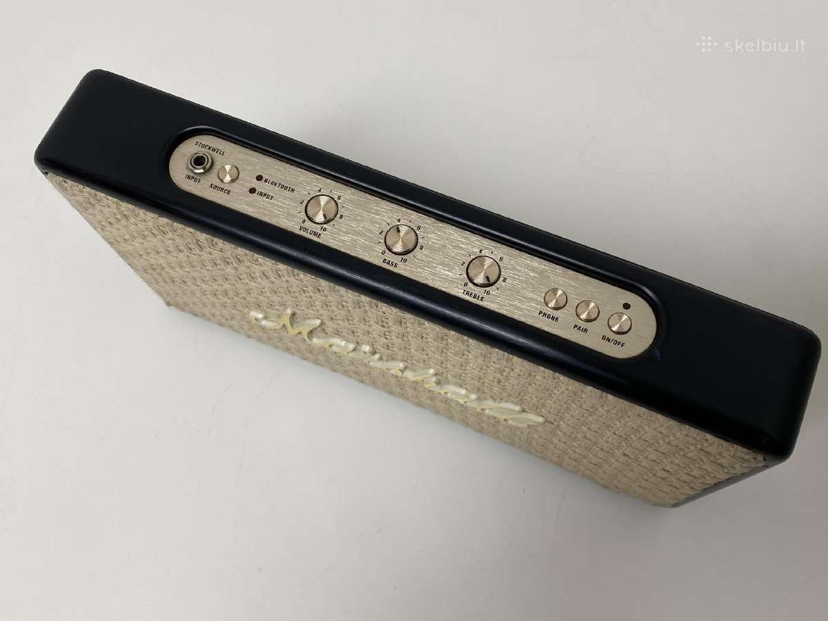 Marshall Stockwell nešiojama Bluetooth Kolonele - nuotraukos Nr. 11