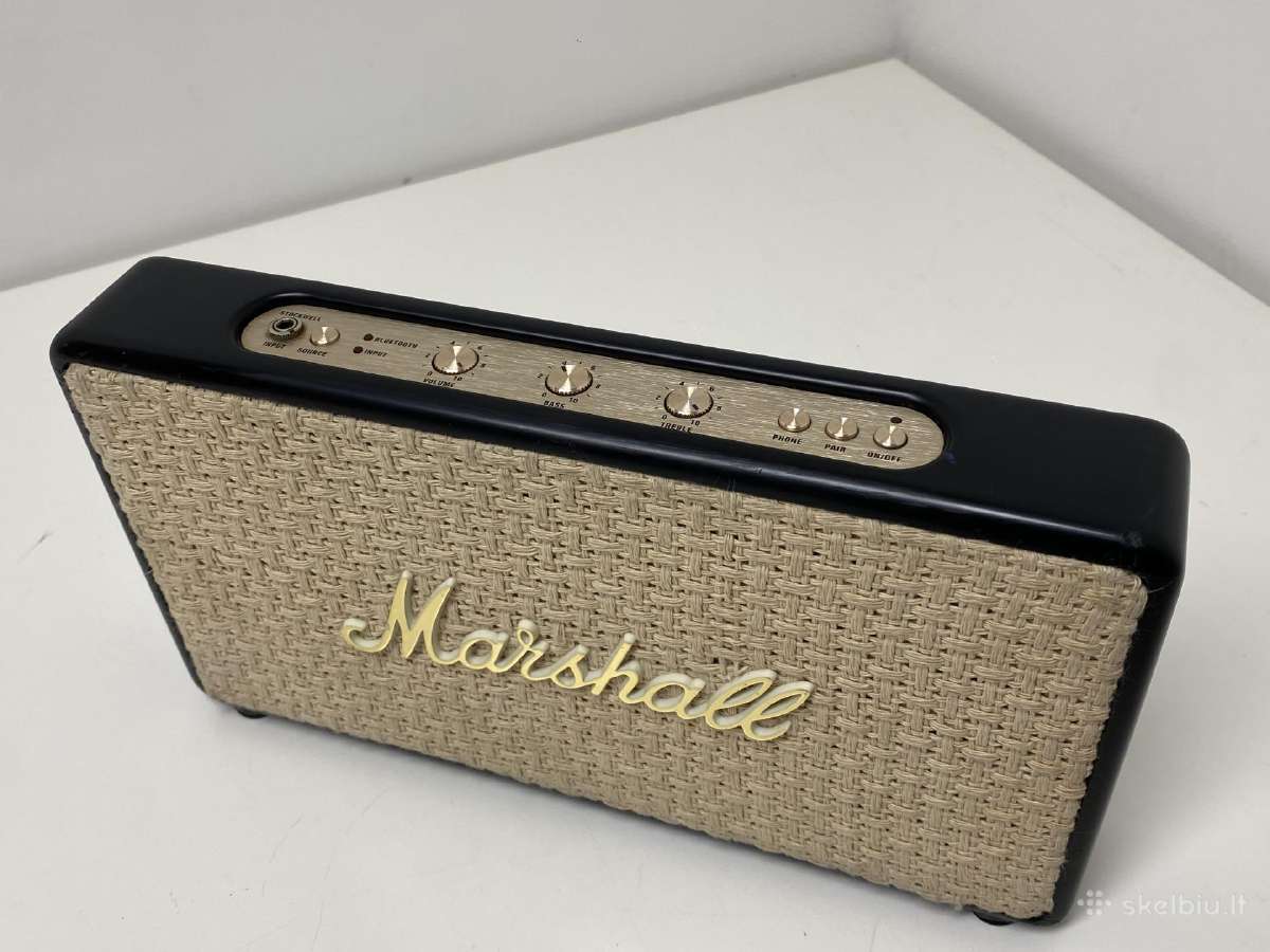Marshall Stockwell nešiojama Bluetooth Kolonele - nuotraukos Nr. 12