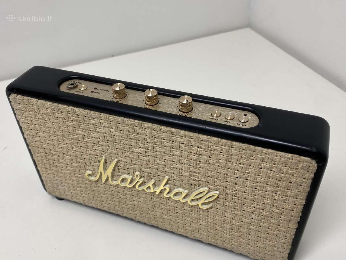 Marshall Stockwell nešiojama Bluetooth Kolonele - nuotraukos Nr. 13