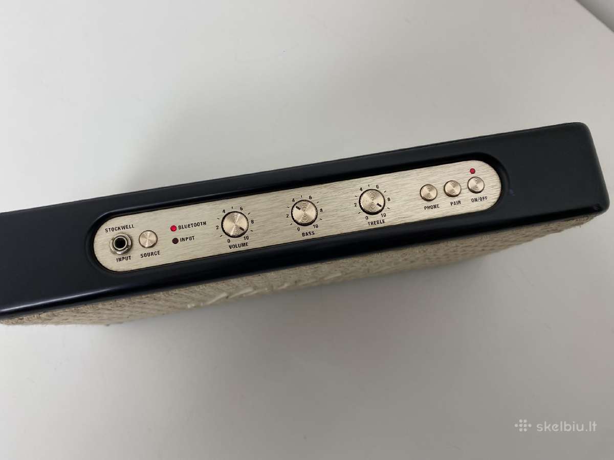 Marshall Stockwell nešiojama Bluetooth Kolonele - nuotraukos Nr. 15