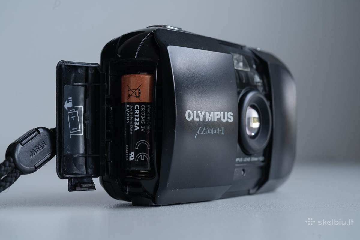 Juostinis fotoaparatas Olympus Mju I - nuotraukos Nr. 7