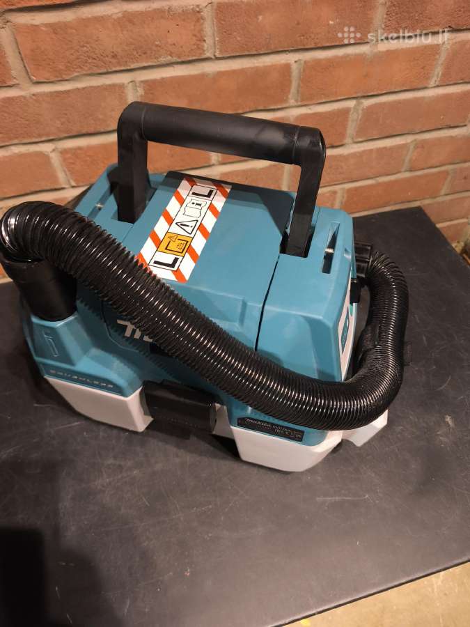 Makita 18v siurblys - nuotraukos Nr. 2