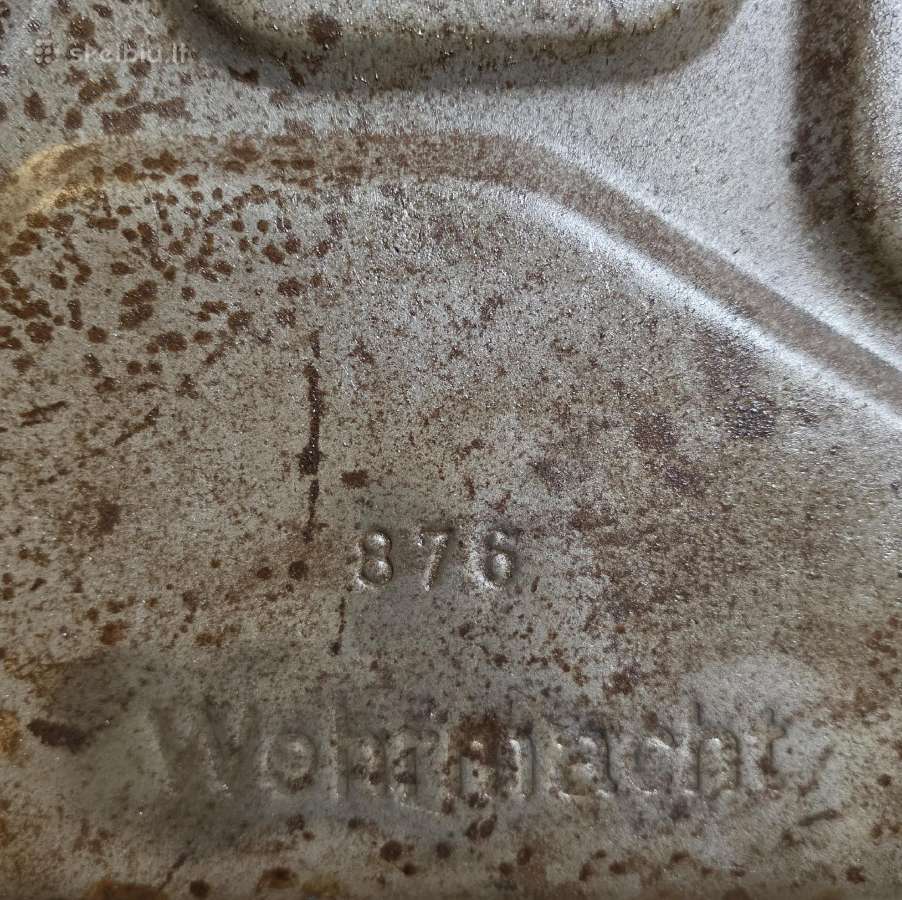 Originalus Wehrmacht kanistras 20l, 1943 m. - nuotraukos Nr. 7