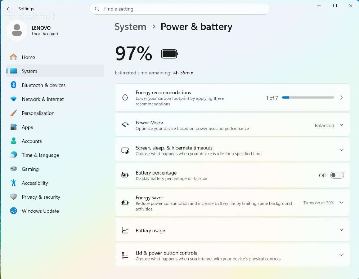 Lenovo Ideapad 15 - nuotraukos Nr. 6